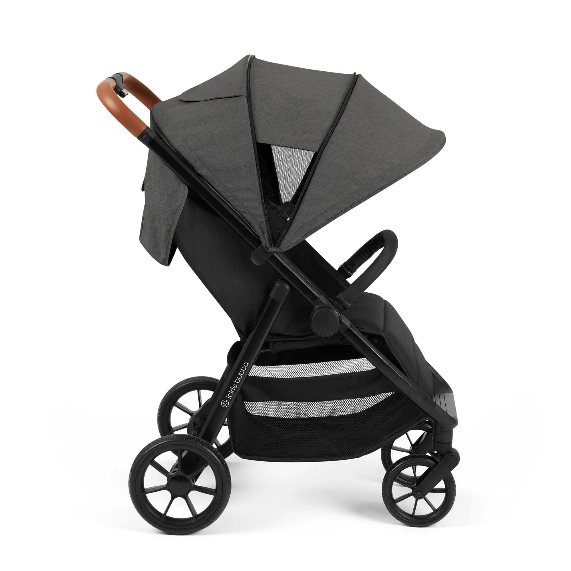 Ickle Bubba Stomp Stride Stroller in Charcoal Grey