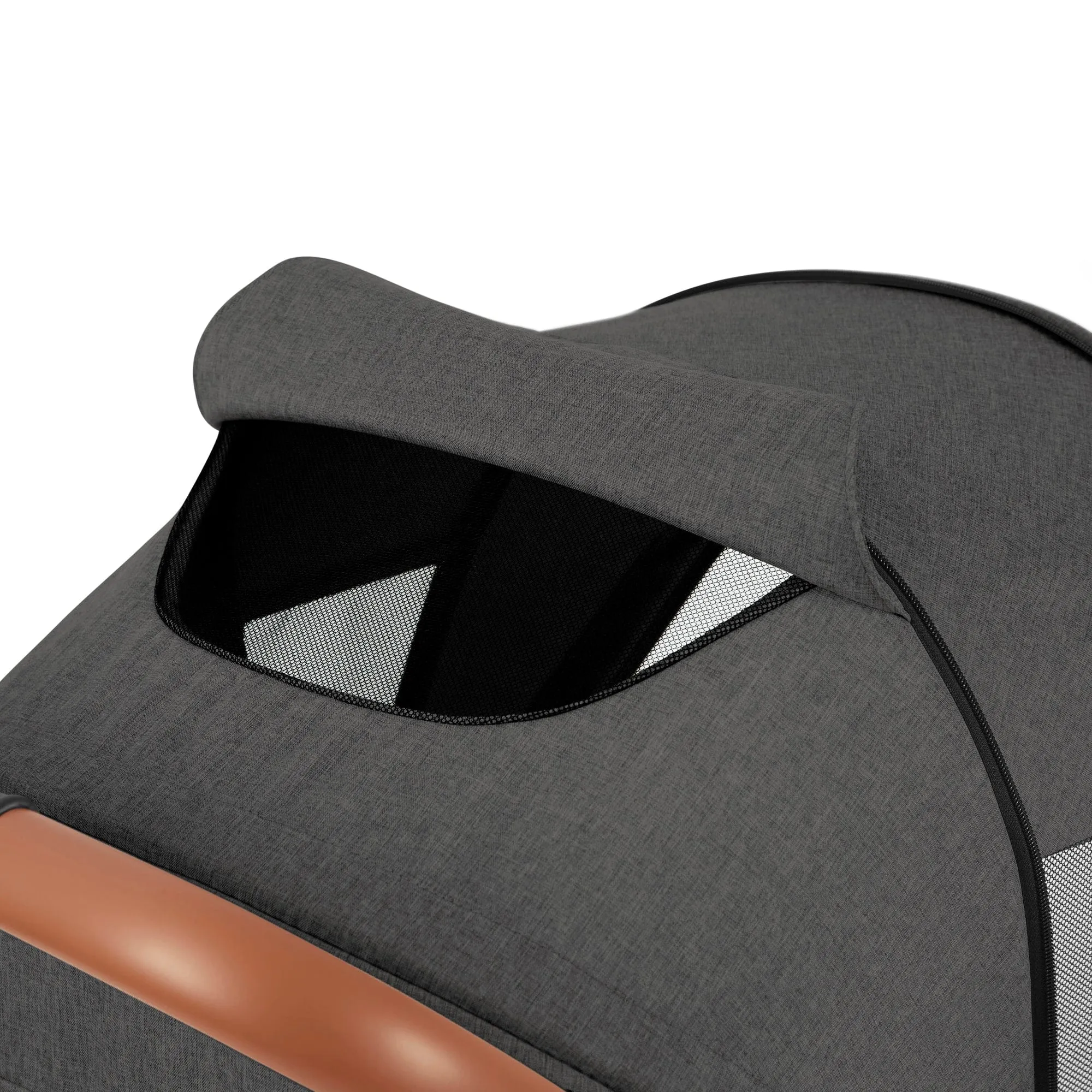 Ickle Bubba Stomp Stride Stroller in Charcoal Grey