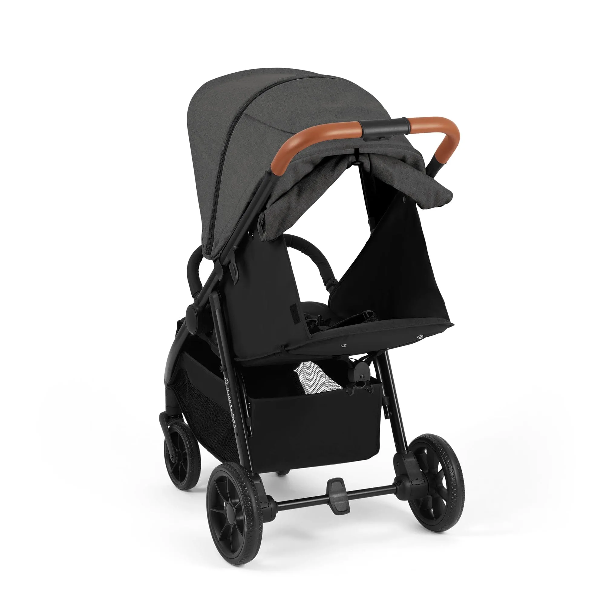 Ickle Bubba Stomp Stride Stroller in Charcoal Grey