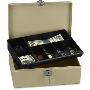ICONEX SecurIT Lock N' Latch Steel Cash Box