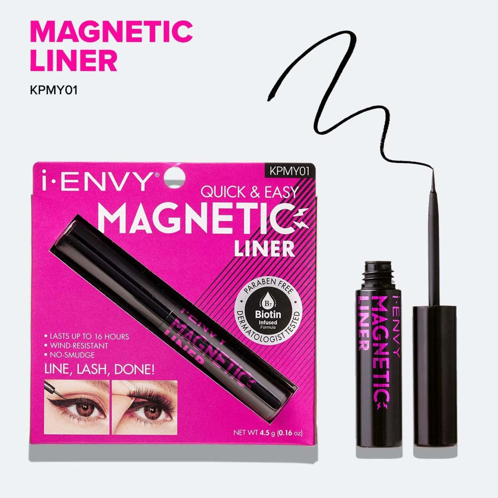 iEnvy Magnetic Eyelash Liner (KPMY01)