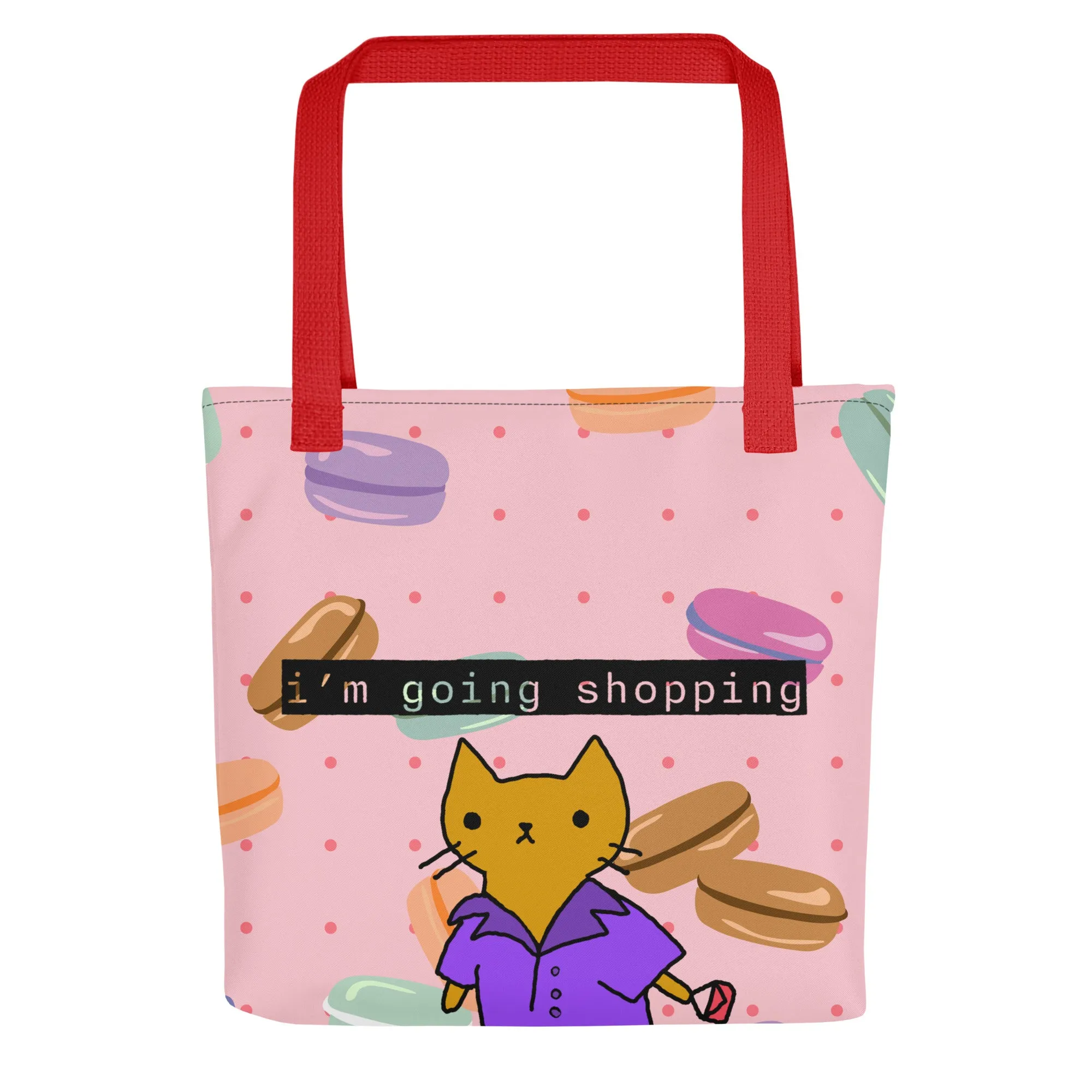 I'm Going Shopping Tote bag