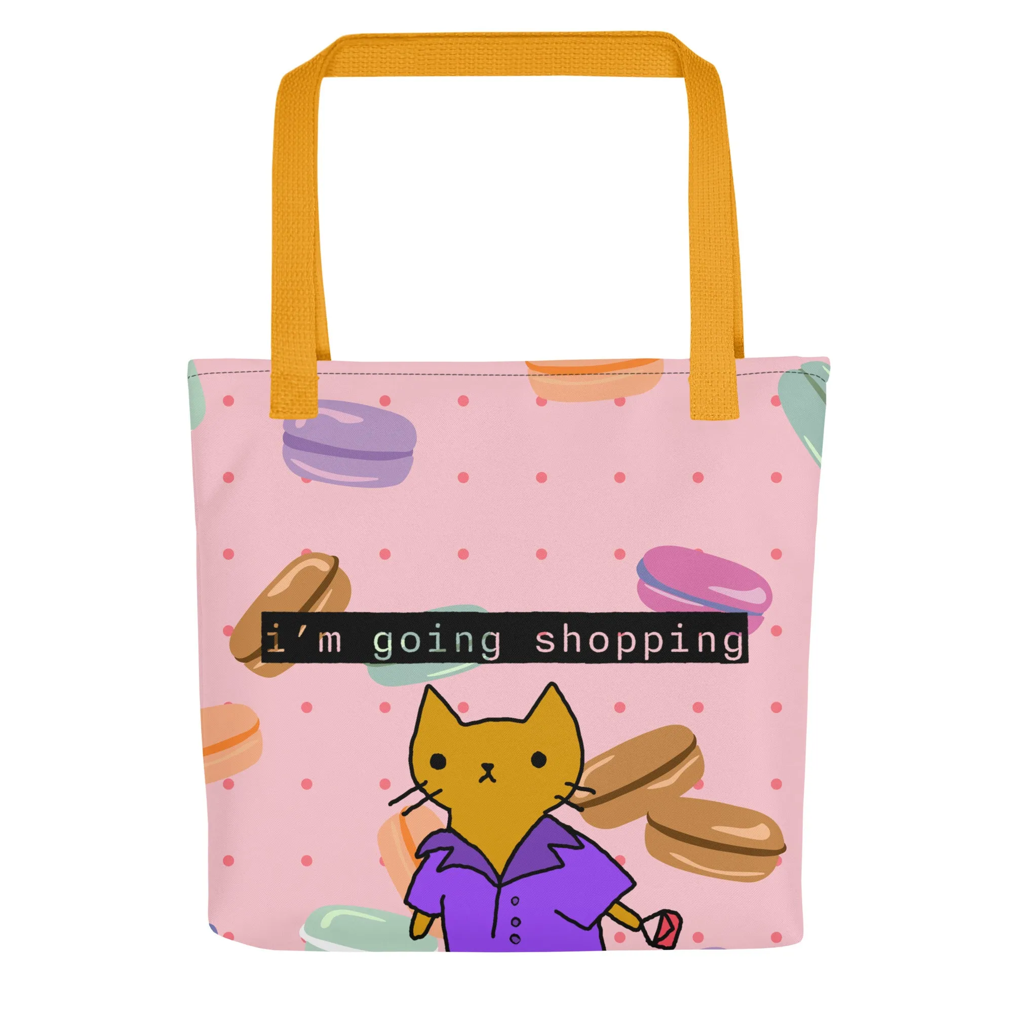 I'm Going Shopping Tote bag