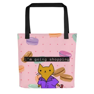 I'm Going Shopping Tote bag