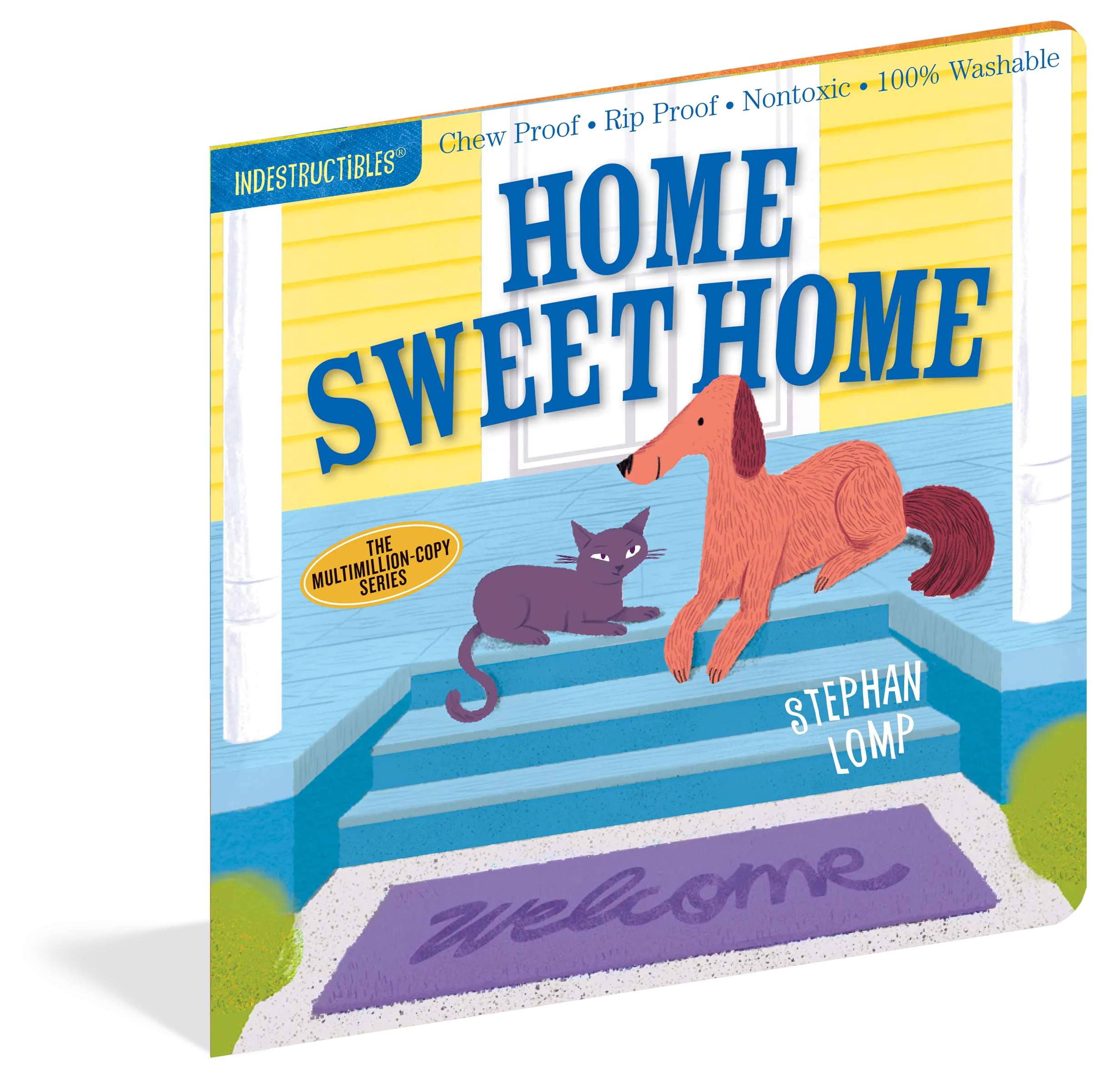 Indestructible Book - Home Sweet Home