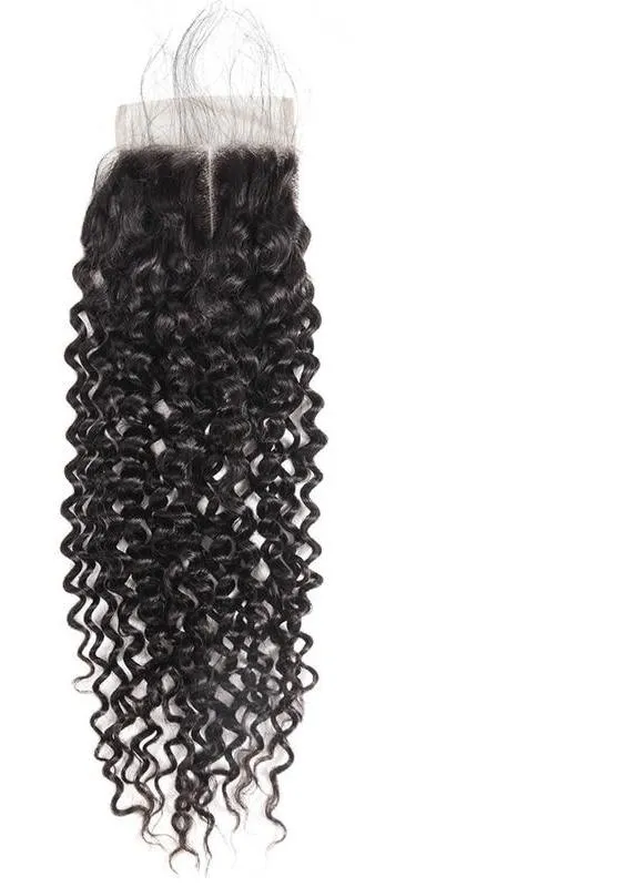 Indian Curly Hair 4"x4" Lace Closure