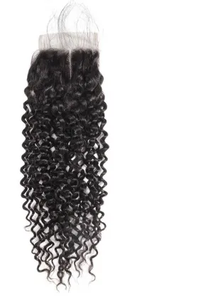 Indian Curly Hair 4"x4" Lace Closure