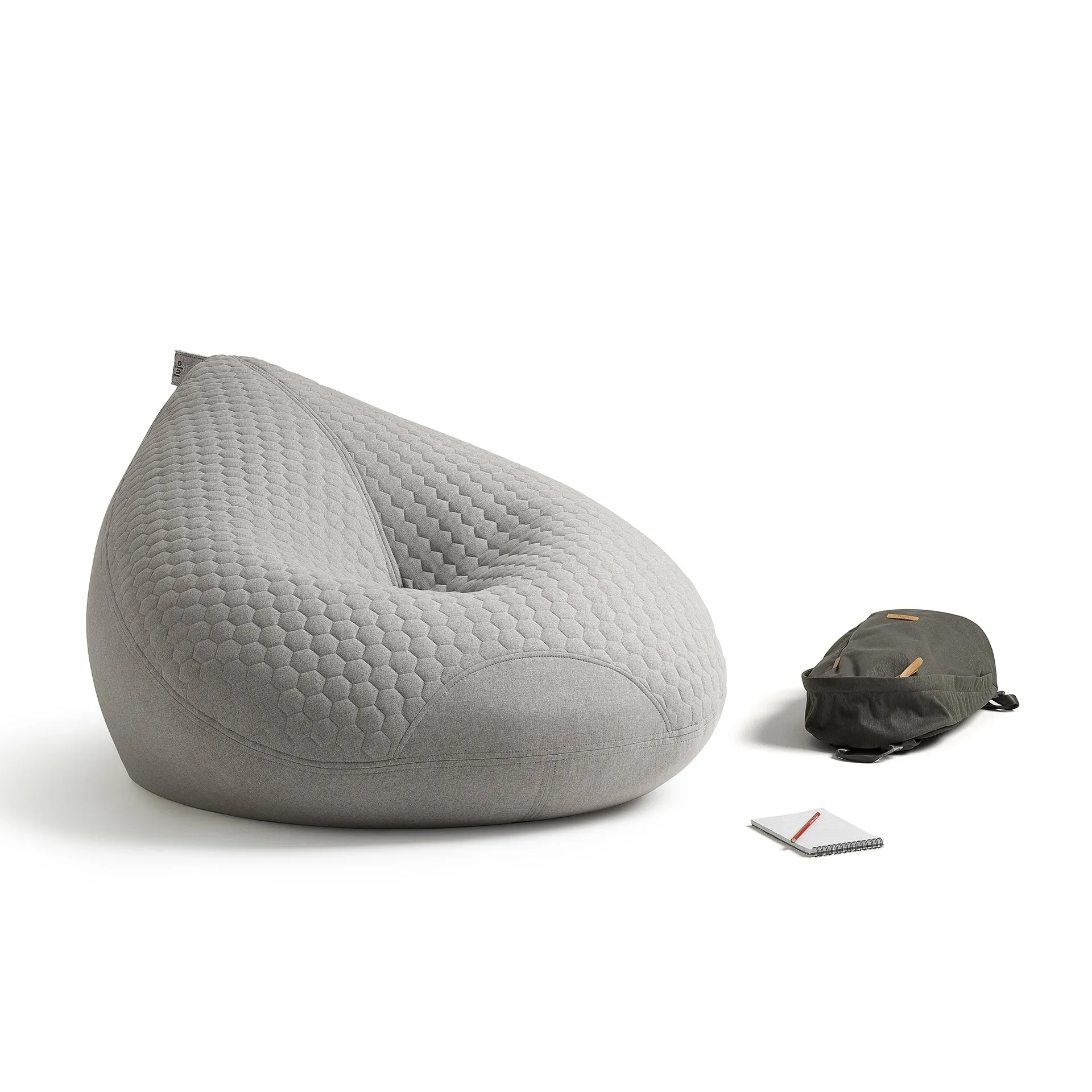 Indoor Bean Bag (Medio) - Quilted