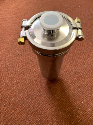 Inline Filter Pod