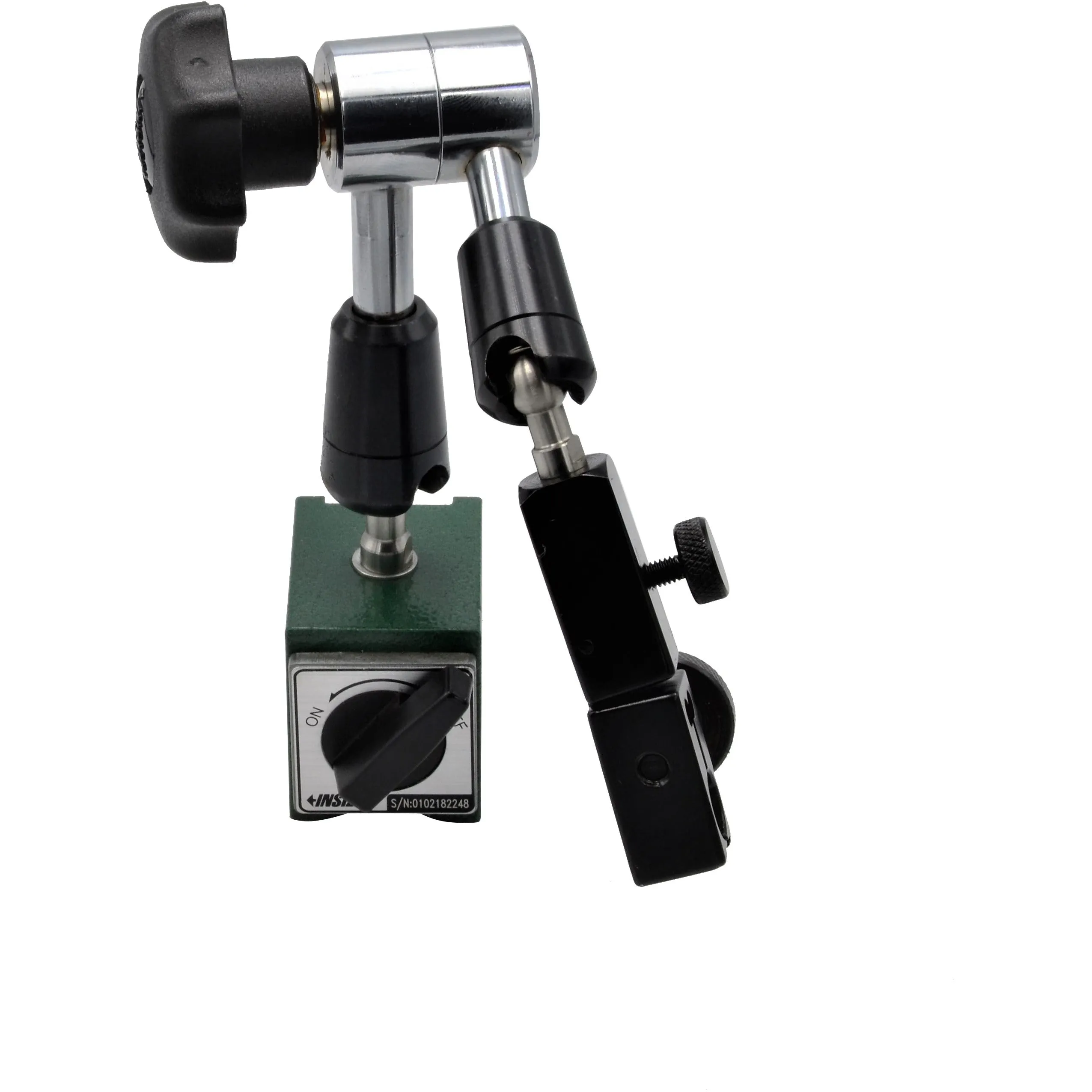 Insize Mechanical Lock Magnetic Stand 40 kg Force Series 6224-40E