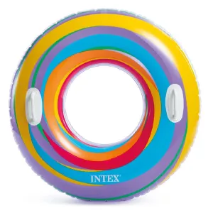 Intex 36" Swirly Whirly Tube With Handle (Styles Vary, One Supplied)