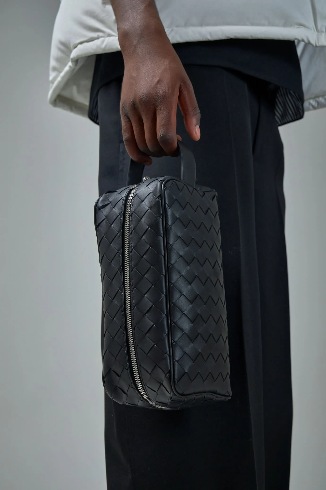 Intrecciato Travel Pouch