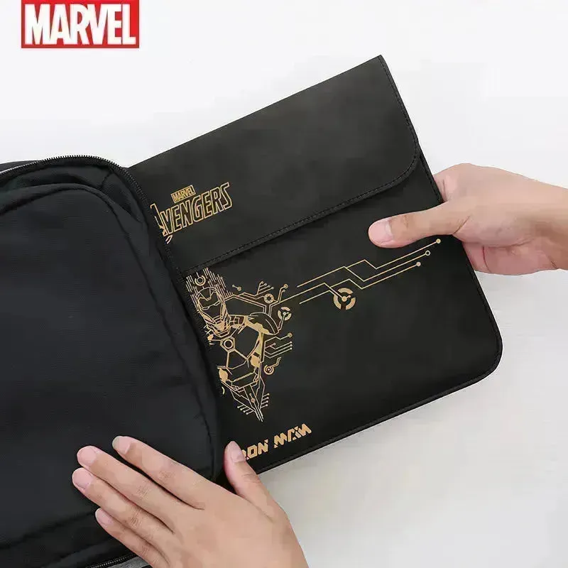 Iron Man Black & Gold Protective Sleeve (14 inches)