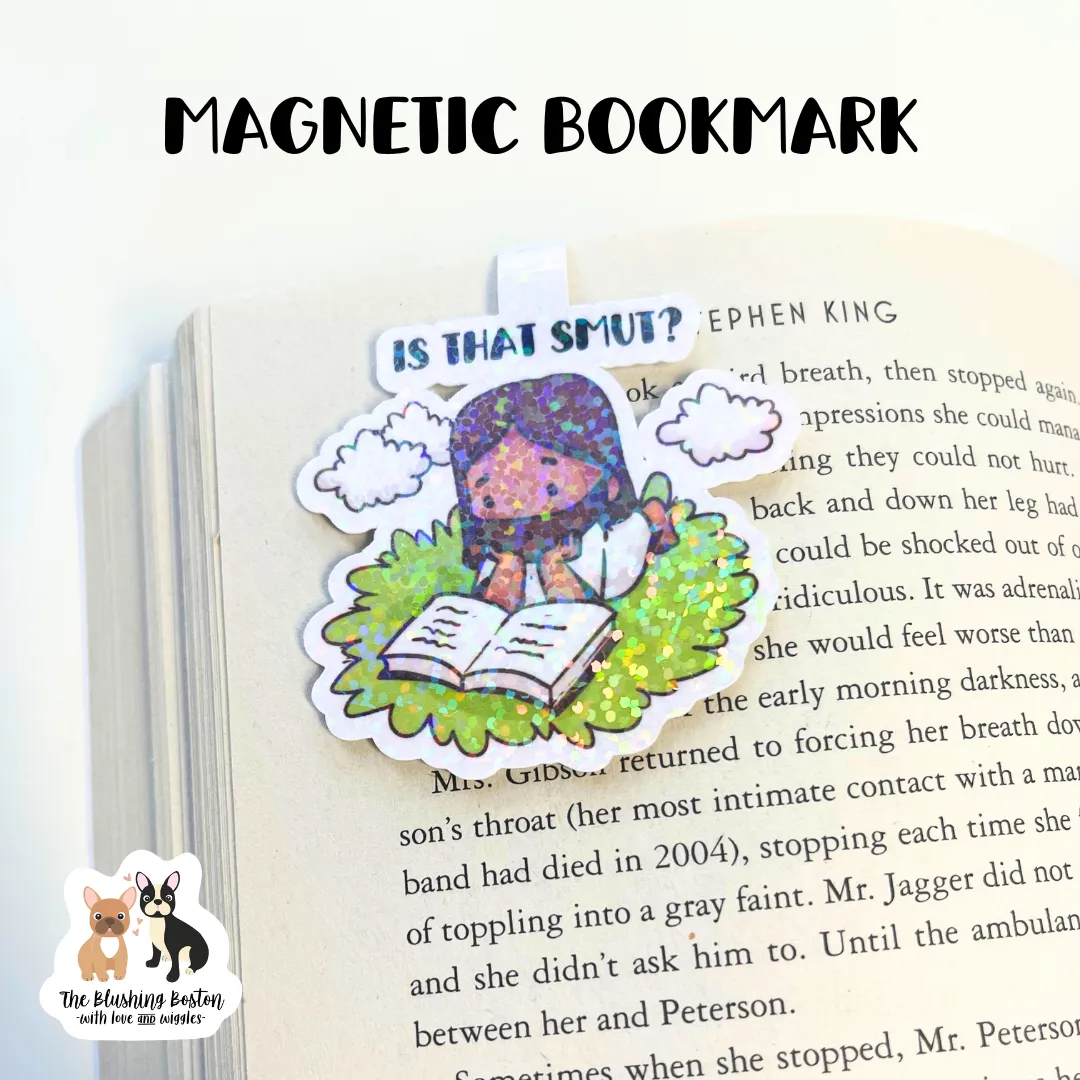 Is that Smut? Magnetic Bookmark