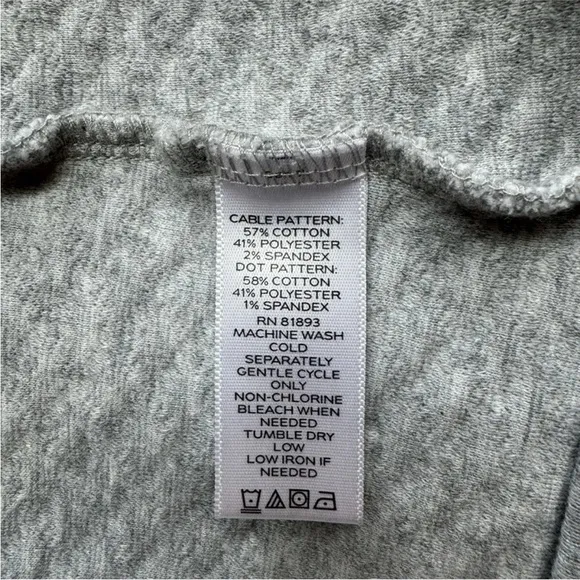 ISAAC MIZRAHI Live! Grey Mixed Quilted Motorcycle Jacket - Large