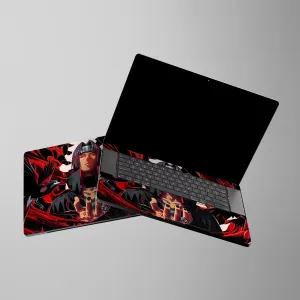 Itachi X Akatsuki Laptop Skin