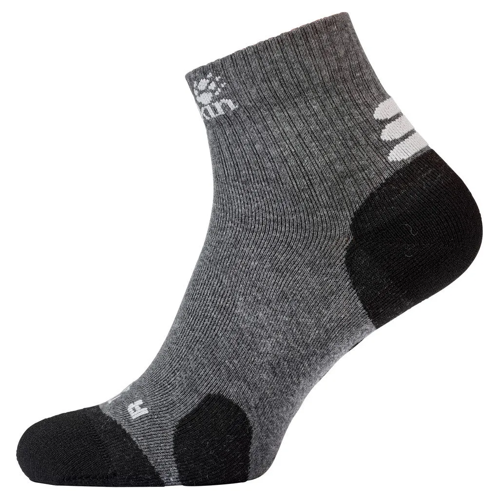 Jack Wolfskin Travel Organic Cotton Mid Cut Socks