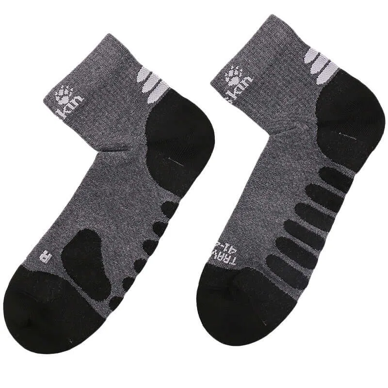 Jack Wolfskin Travel Organic Cotton Mid Cut Socks