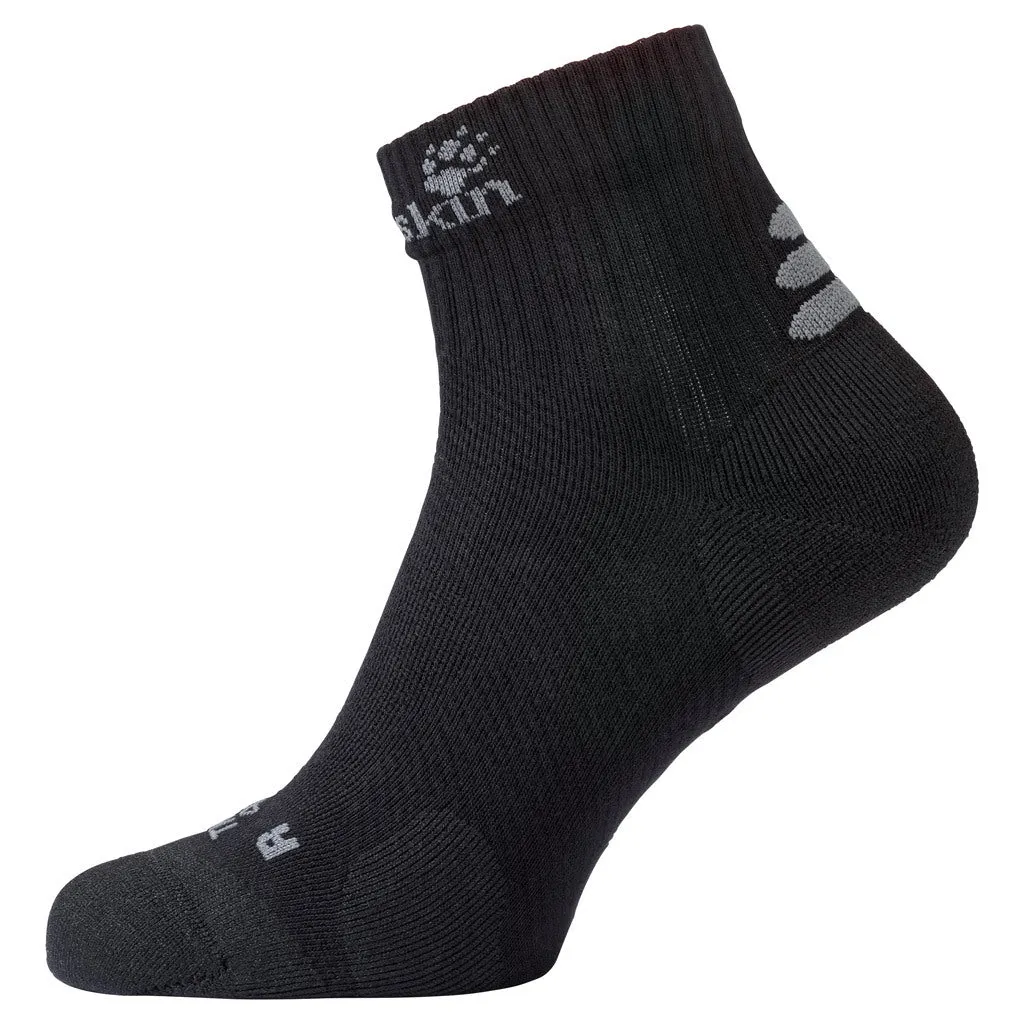 Jack Wolfskin Travel Organic Cotton Mid Cut Socks