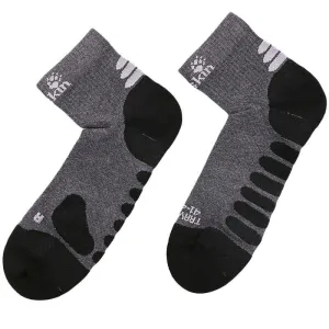Jack Wolfskin Travel Organic Cotton Mid Cut Socks