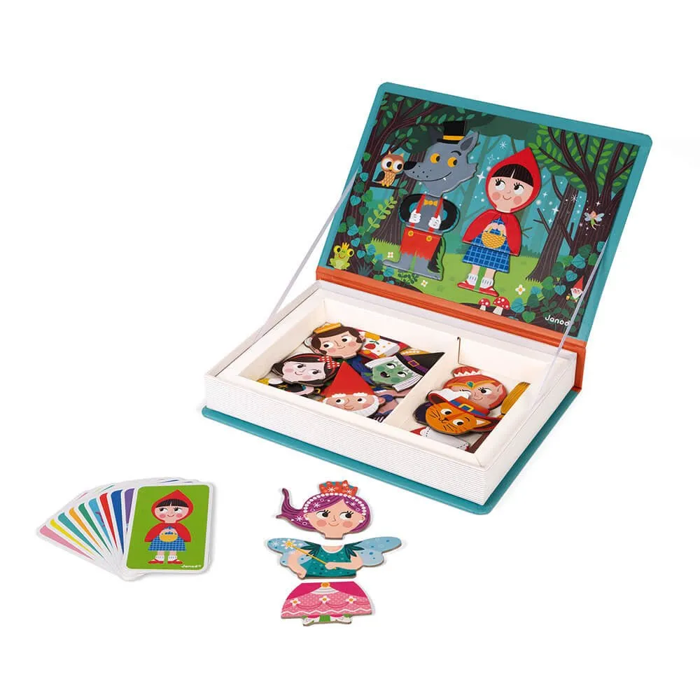 Janod Magnetibook - Fairy Tales