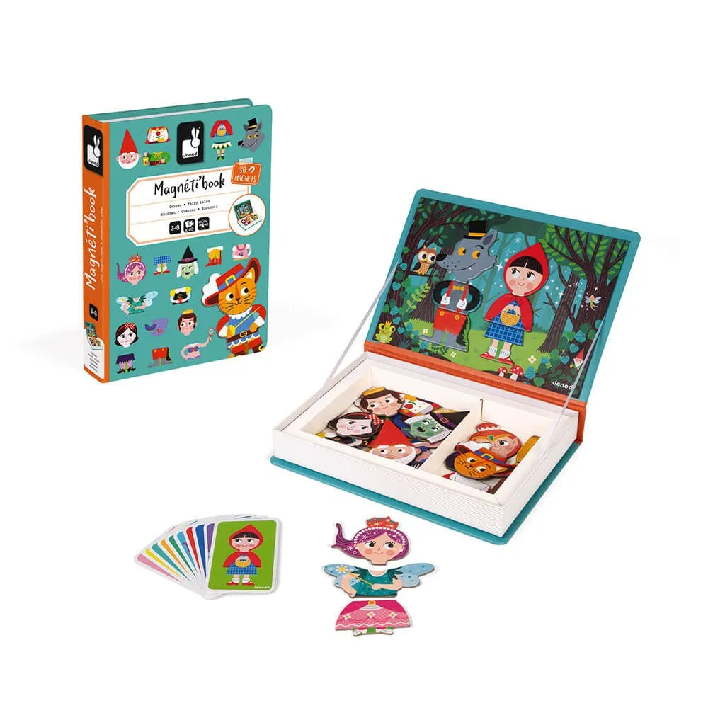 Janod Magnetibook - Fairy Tales