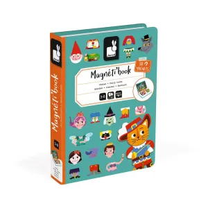 Janod Magnetibook - Fairy Tales