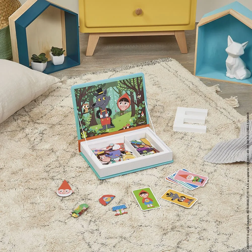 Janod Magnetibook - Fairy Tales