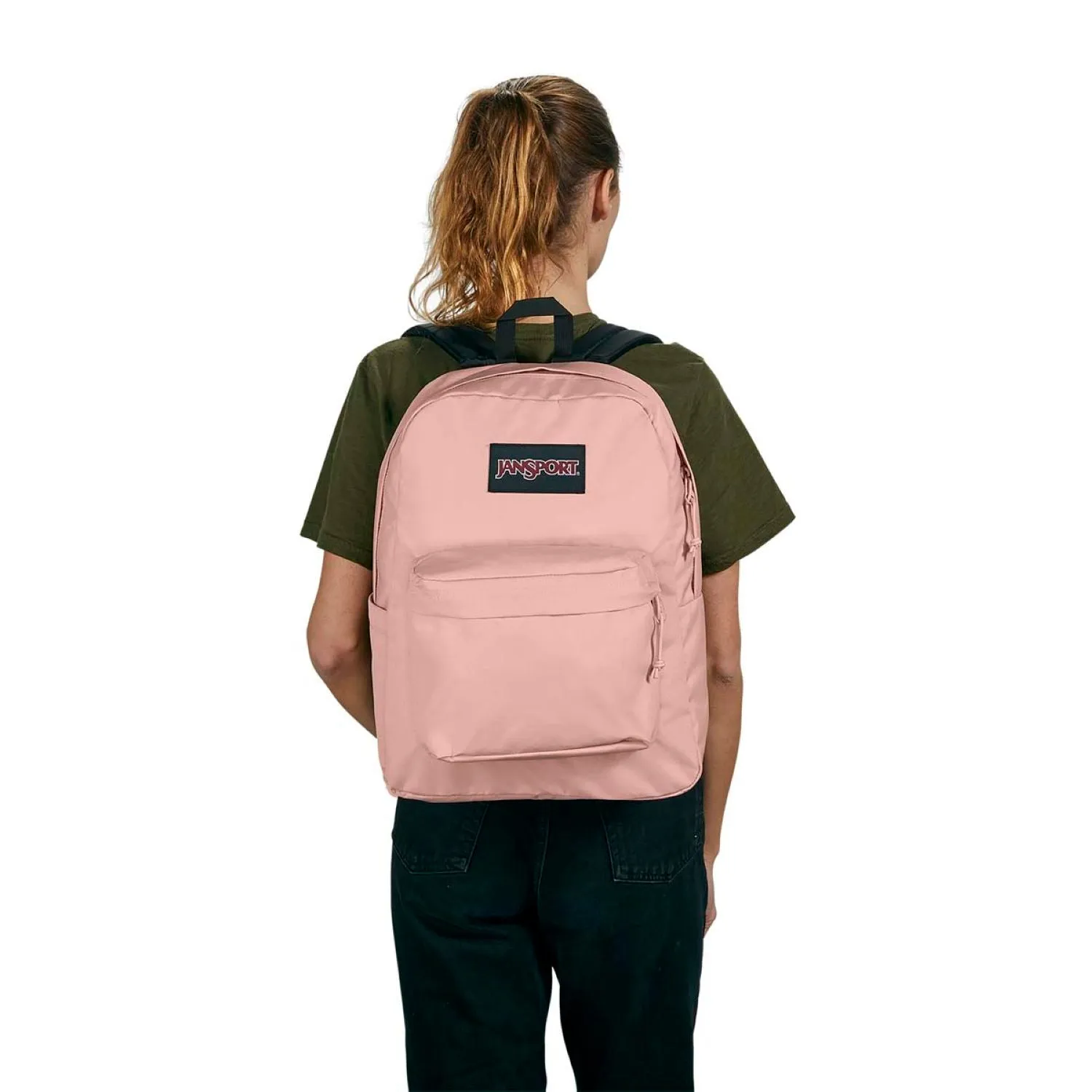 Jansport Superbreak Plus Backpack (Plain)