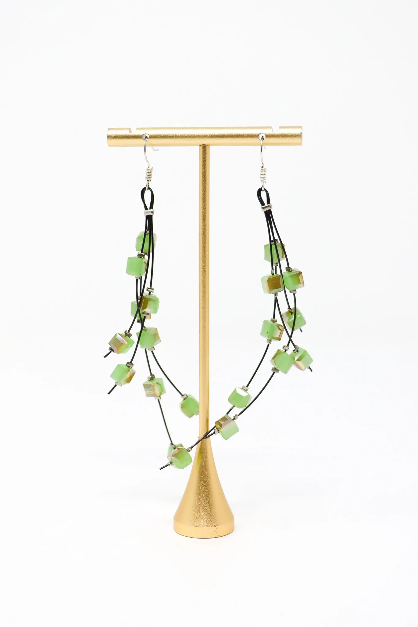 Jianhui London Crystal Tubes Necklace