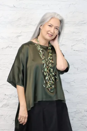Jianhui London Crystal Tubes Necklace