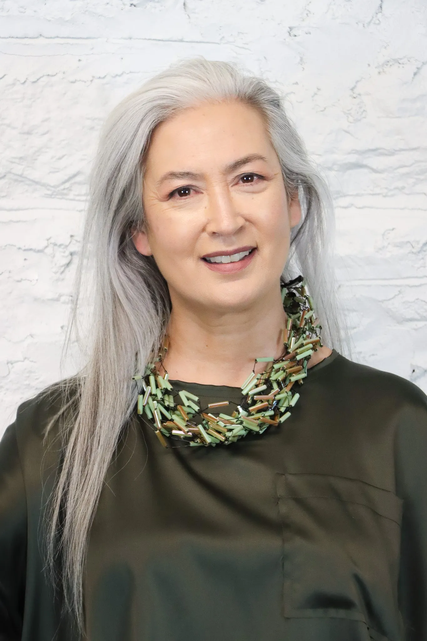 Jianhui London Crystal Tubes Necklace