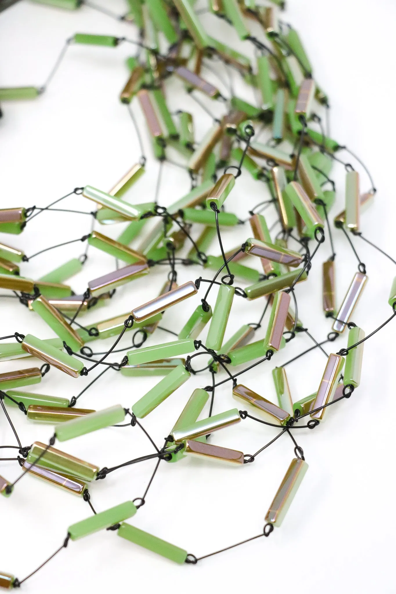 Jianhui London Crystal Tubes Necklace