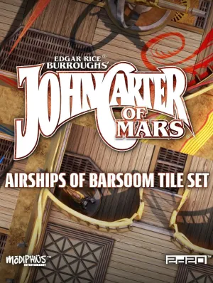 John Carter of Mars: Airships of Barsoom Tile Set - PDF
