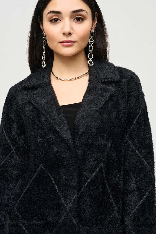 Joseph Ribkoff Notched Collar Coat 233951