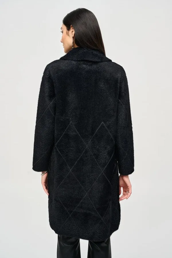 Joseph Ribkoff Notched Collar Coat 233951