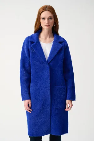 Joseph Ribkoff Notched Collar Coat 233951