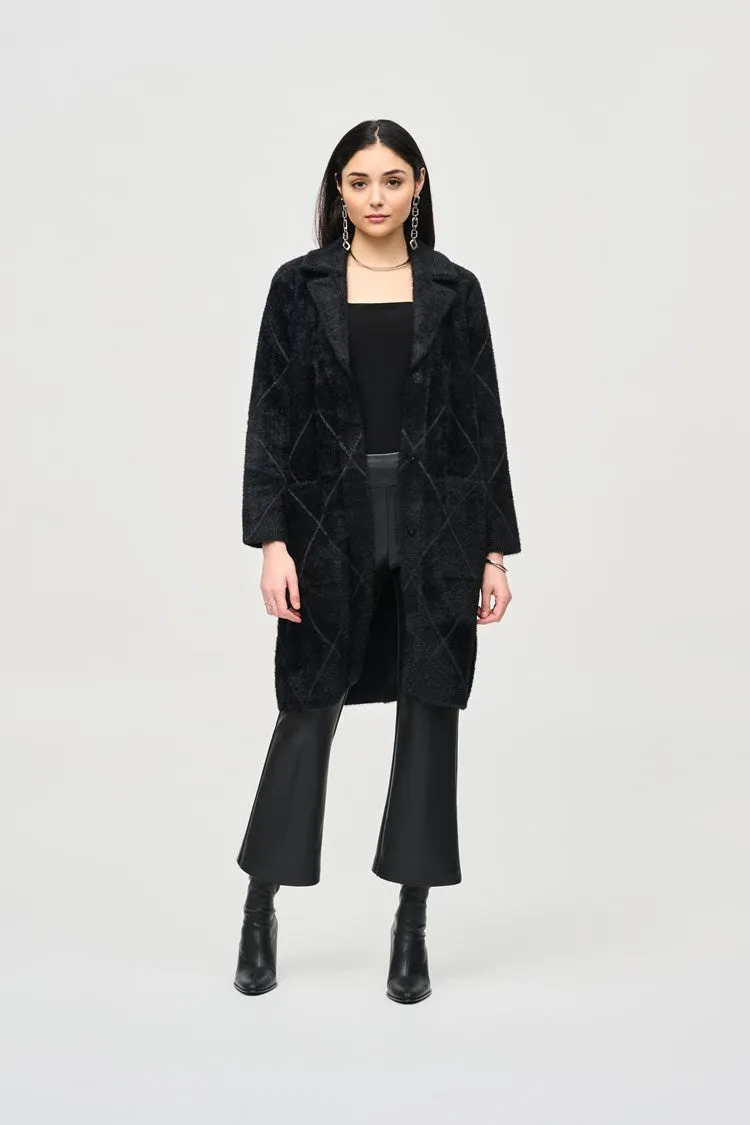 Joseph Ribkoff Notched Collar Coat 233951
