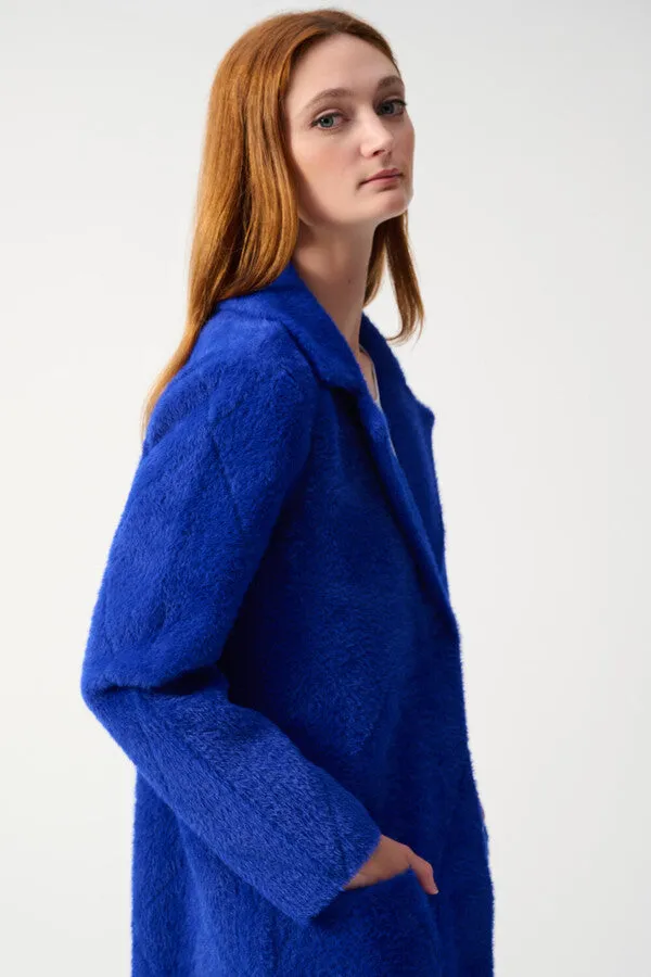 Joseph Ribkoff Notched Collar Coat 233951