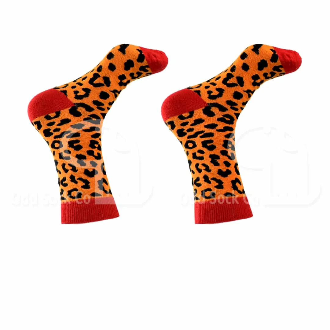Jungle Cat Socks