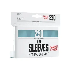 Just Sleeves - Standard Card Game Clear Value Pack (66x92mm)