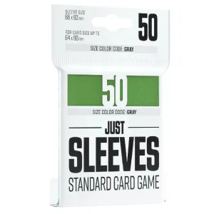Just Sleeves - Standard Card Game Green (66x92mm)