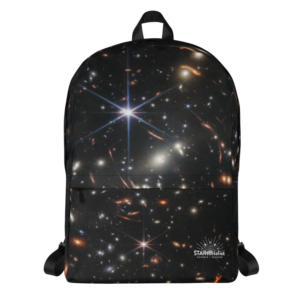 JWST SMACS 0723 Galaxy Cluster Deep Field Backpack