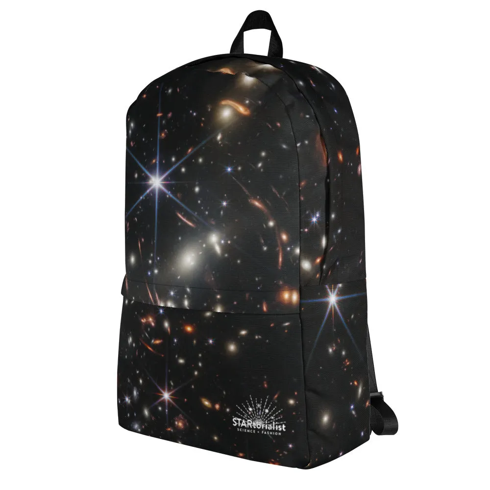 JWST SMACS 0723 Galaxy Cluster Deep Field Backpack