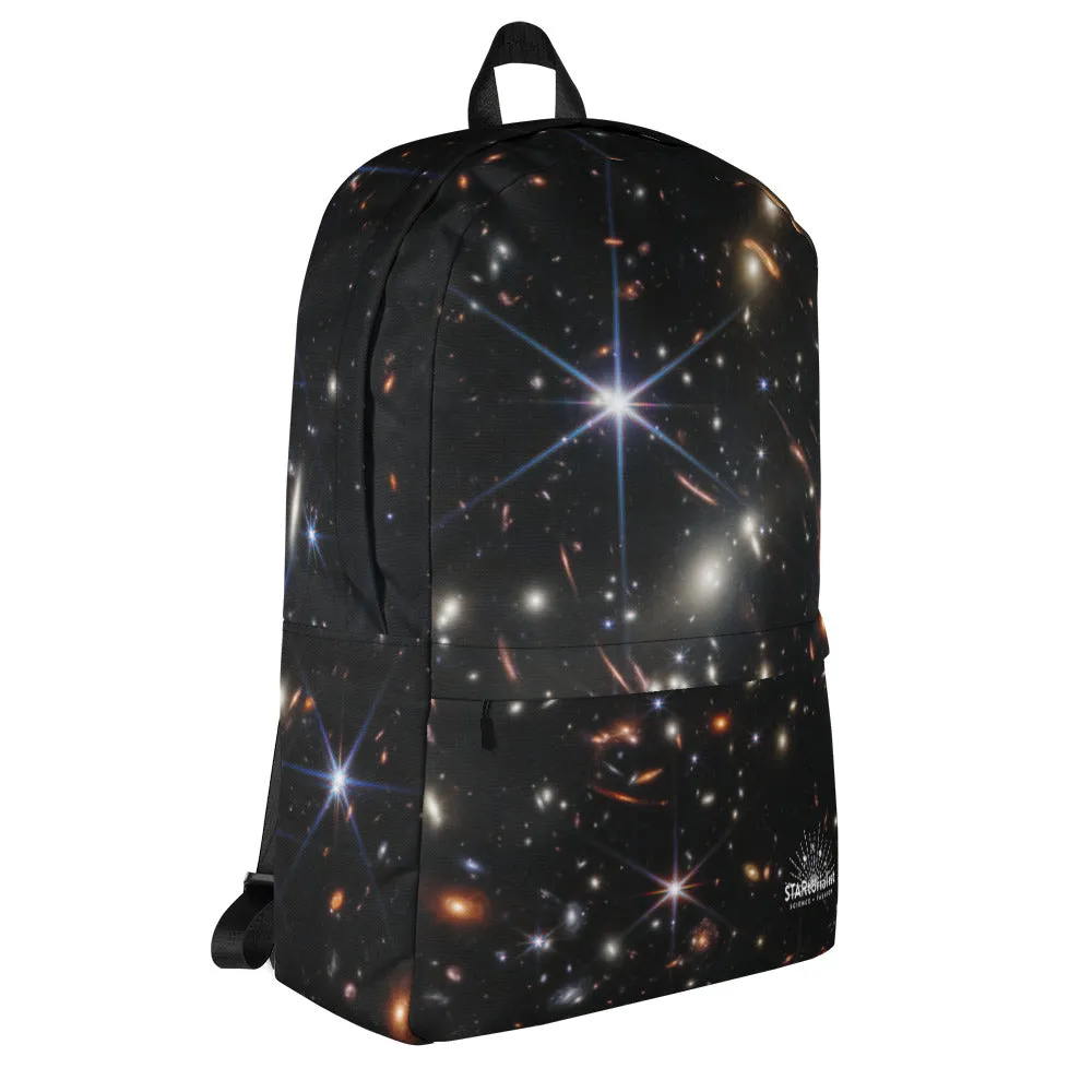 JWST SMACS 0723 Galaxy Cluster Deep Field Backpack