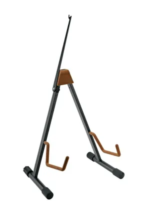 K&M 14130 Folding Cello Stand with Bow Holder - Cork