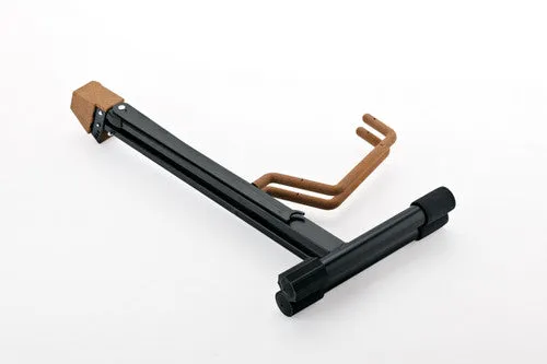 K&M 14130 Folding Cello Stand with Bow Holder - Cork