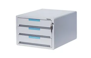 Kapamax 90113(17103) 3 Drawers Filling Cabinet