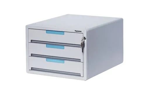 Kapamax 90113(17103) 3 Drawers Filling Cabinet