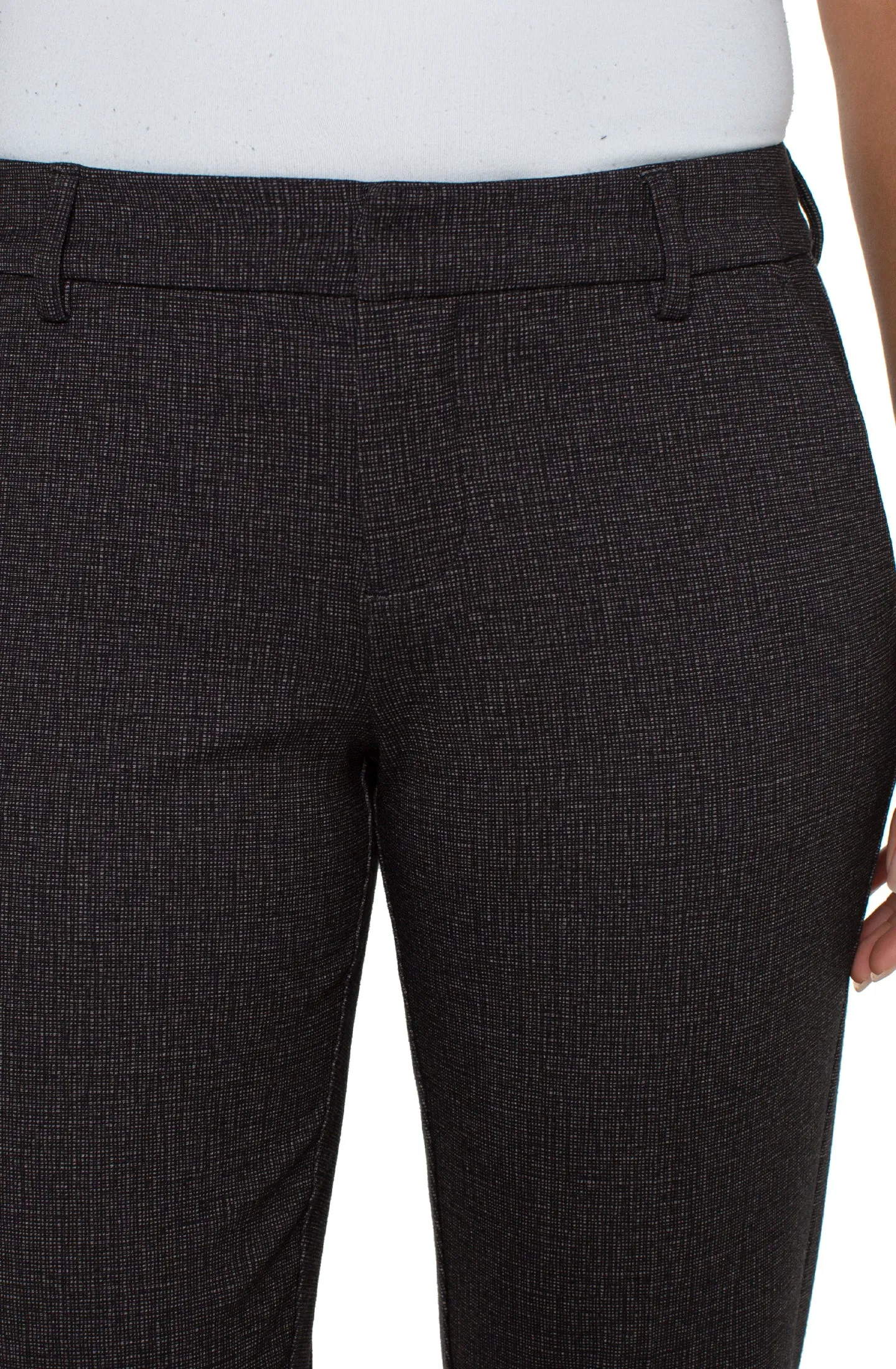 Kelsey Knit Trouser 29"ins Patterned